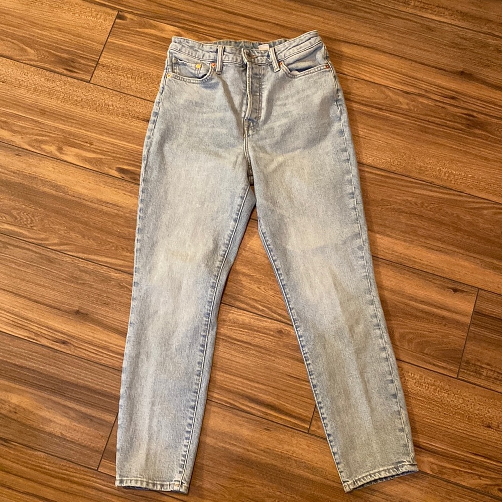 H&M ultra high mom jean, size 6